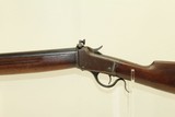US .22 TRAINER WINCHESTER 1885 Low Wall WINDER Scarce Rifle with US Ordnance Flaming Bomb! - 1 of 25