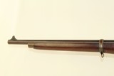 US .22 TRAINER WINCHESTER 1885 Low Wall WINDER Scarce Rifle with US Ordnance Flaming Bomb! - 6 of 25