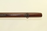 US .22 TRAINER WINCHESTER 1885 Low Wall WINDER Scarce Rifle with US Ordnance Flaming Bomb! - 13 of 25