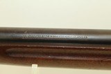 US .22 TRAINER WINCHESTER 1885 Low Wall WINDER Scarce Rifle with US Ordnance Flaming Bomb! - 10 of 25