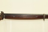US .22 TRAINER WINCHESTER 1885 Low Wall WINDER Scarce Rifle with US Ordnance Flaming Bomb! - 24 of 25