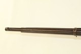 US .22 TRAINER WINCHESTER 1885 Low Wall WINDER Scarce Rifle with US Ordnance Flaming Bomb! - 20 of 25