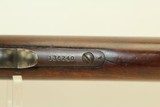 US .22 TRAINER WINCHESTER 1885 Low Wall WINDER Scarce Rifle with US Ordnance Flaming Bomb! - 12 of 25