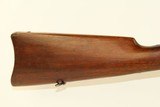 US .22 TRAINER WINCHESTER 1885 Low Wall WINDER Scarce Rifle with US Ordnance Flaming Bomb! - 22 of 25