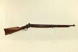 US .22 TRAINER WINCHESTER 1885 Low Wall WINDER Scarce Rifle with US Ordnance Flaming Bomb! - 21 of 25