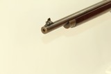 US .22 TRAINER WINCHESTER 1885 Low Wall WINDER Scarce Rifle with US Ordnance Flaming Bomb! - 7 of 25