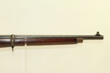 US .22 TRAINER WINCHESTER 1885 Low Wall WINDER Scarce Rifle with US Ordnance Flaming Bomb! - 25 of 25
