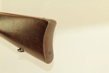 US .22 TRAINER WINCHESTER 1885 Low Wall WINDER Scarce Rifle with US Ordnance Flaming Bomb! - 8 of 25