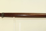 US .22 TRAINER WINCHESTER 1885 Low Wall WINDER Scarce Rifle with US Ordnance Flaming Bomb! - 15 of 25