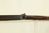 US .22 TRAINER WINCHESTER 1885 Low Wall WINDER Scarce Rifle with US Ordnance Flaming Bomb! - 18 of 25