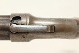ANTIQUE c1850 Allen & Thurber Bar Hammer PEPPERBOX First American Double Action Revolving Pistol - 8 of 17