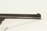 RARE S&W Model of 1891 .22 LR SINGLE SHOT Pistol
1 of 862 Top Break S&W First Model Target Pistol - 19 of 19