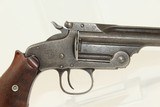 RARE S&W Model of 1891 .22 LR SINGLE SHOT Pistol
1 of 862 Top Break S&W First Model Target Pistol - 18 of 19