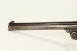 RARE S&W Model of 1891 .22 LR SINGLE SHOT Pistol
1 of 862 Top Break S&W First Model Target Pistol - 4 of 19