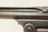 RARE S&W Model of 1891 .22 LR SINGLE SHOT Pistol
1 of 862 Top Break S&W First Model Target Pistol - 10 of 19