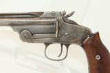 RARE S&W Model of 1891 .22 LR SINGLE SHOT Pistol
1 of 862 Top Break S&W First Model Target Pistol - 3 of 19