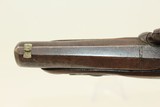 ENGRAVED Antique DERINGER Marked Pocket PISTOL Famous Pocket Pistol From the Mid-1800s - 8 of 15