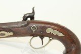 ENGRAVED Antique DERINGER Marked Pocket PISTOL Famous Pocket Pistol From the Mid-1800s - 14 of 15