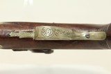 ENGRAVED Antique DERINGER Marked Pocket PISTOL Famous Pocket Pistol From the Mid-1800s - 10 of 15
