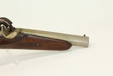 RARE Philadelphia Antique WURFFLEIN SALOON Pistol German-American Immigrant Gunmaker Philadelphia - 4 of 15