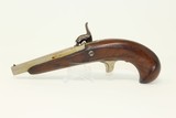 RARE Philadelphia Antique WURFFLEIN SALOON Pistol German-American Immigrant Gunmaker Philadelphia - 12 of 15