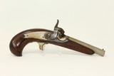RARE Philadelphia Antique WURFFLEIN SALOON Pistol German-American Immigrant Gunmaker Philadelphia - 1 of 15