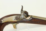 RARE Philadelphia Antique WURFFLEIN SALOON Pistol German-American Immigrant Gunmaker Philadelphia - 3 of 15