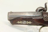 CASED & Engraved WURFFLEIN Made DERINGER Pistol German American Immigrant Gunmaker from Philadelphia - 14 of 19