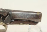 CASED & Engraved WURFFLEIN Made DERINGER Pistol German American Immigrant Gunmaker from Philadelphia - 7 of 19