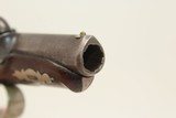 CASED & Engraved WURFFLEIN Made DERINGER Pistol German American Immigrant Gunmaker from Philadelphia - 18 of 19