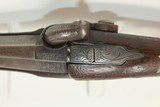 CASED & Engraved WURFFLEIN Made DERINGER Pistol German American Immigrant Gunmaker from Philadelphia - 8 of 19