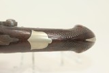 CASED & Engraved WURFFLEIN Made DERINGER Pistol German American Immigrant Gunmaker from Philadelphia - 10 of 19