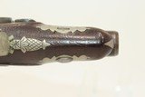CASED & Engraved WURFFLEIN Made DERINGER Pistol German American Immigrant Gunmaker from Philadelphia - 17 of 19