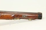 HESSIAN Antique TARGET Pistol by G&W PISTOR Beautifully Made GERMAN Muzzle Loading Pistol - 4 of 18