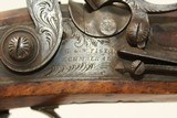 HESSIAN Antique TARGET Pistol by G&W PISTOR Beautifully Made GERMAN Muzzle Loading Pistol - 10 of 18