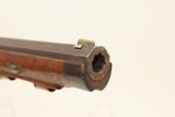 HESSIAN Antique TARGET Pistol by G&W PISTOR Beautifully Made GERMAN Muzzle Loading Pistol - 5 of 18