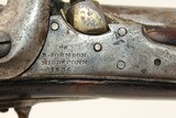 Antique R. JOHNSON 1836 Percussion DRAGOON PistolMEXICAN-AMERICAN WAR Conversion Pistol, Dated 1836 - 6 of 17