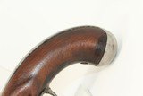 Antique R. JOHNSON 1836 Percussion DRAGOON PistolMEXICAN-AMERICAN WAR Conversion Pistol, Dated 1836 - 15 of 17