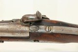 Antique R. JOHNSON 1836 Percussion DRAGOON PistolMEXICAN-AMERICAN WAR Conversion Pistol, Dated 1836 - 8 of 17