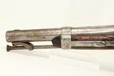 Antique R. JOHNSON 1836 Percussion DRAGOON PistolMEXICAN-AMERICAN WAR Conversion Pistol, Dated 1836 - 17 of 17