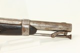 Antique R. JOHNSON 1836 Percussion DRAGOON PistolMEXICAN-AMERICAN WAR Conversion Pistol, Dated 1836 - 4 of 17