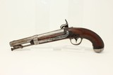 Antique R. JOHNSON 1836 Percussion DRAGOON PistolMEXICAN-AMERICAN WAR Conversion Pistol, Dated 1836 - 14 of 17