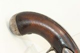 Antique R. JOHNSON 1836 Percussion DRAGOON PistolMEXICAN-AMERICAN WAR Conversion Pistol, Dated 1836 - 2 of 17