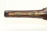 REVOLUTIONARY Era BRITISH BARBAR Flintlock Pistol Made Circa the Late-18th Century - 13 of 17