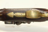 REVOLUTIONARY Era BRITISH BARBAR Flintlock Pistol Made Circa the Late-18th Century - 12 of 17
