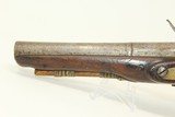 REVOLUTIONARY Era BRITISH BARBAR Flintlock Pistol Made Circa the Late-18th Century - 17 of 17