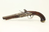 REVOLUTIONARY Era BRITISH BARBAR Flintlock Pistol Made Circa the Late-18th Century - 14 of 17
