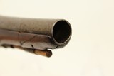 REVOLUTIONARY Era BRITISH BARBAR Flintlock Pistol Made Circa the Late-18th Century - 5 of 17