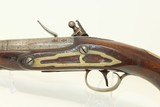 REVOLUTIONARY Era BRITISH BARBAR Flintlock Pistol Made Circa the Late-18th Century - 16 of 17