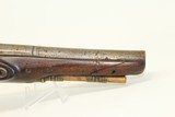 REVOLUTIONARY Era BRITISH BARBAR Flintlock Pistol Made Circa the Late-18th Century - 4 of 17